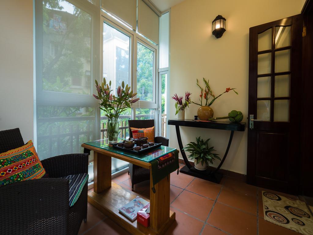 Hanoi Balcony Homestay Ngoại thất bức ảnh