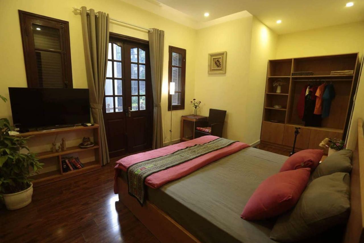 Hanoi Balcony Homestay Ngoại thất bức ảnh