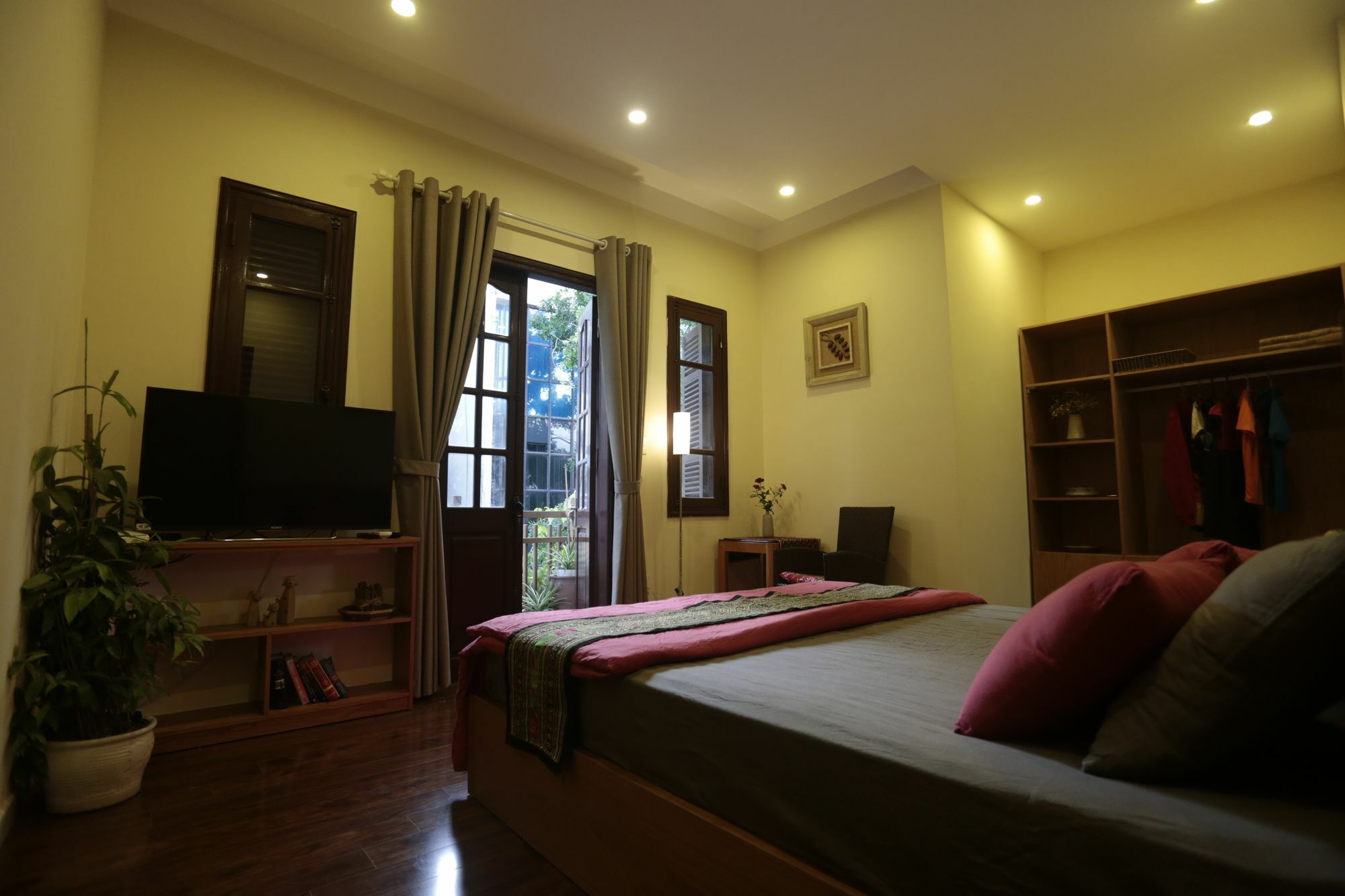 Hanoi Balcony Homestay Ngoại thất bức ảnh