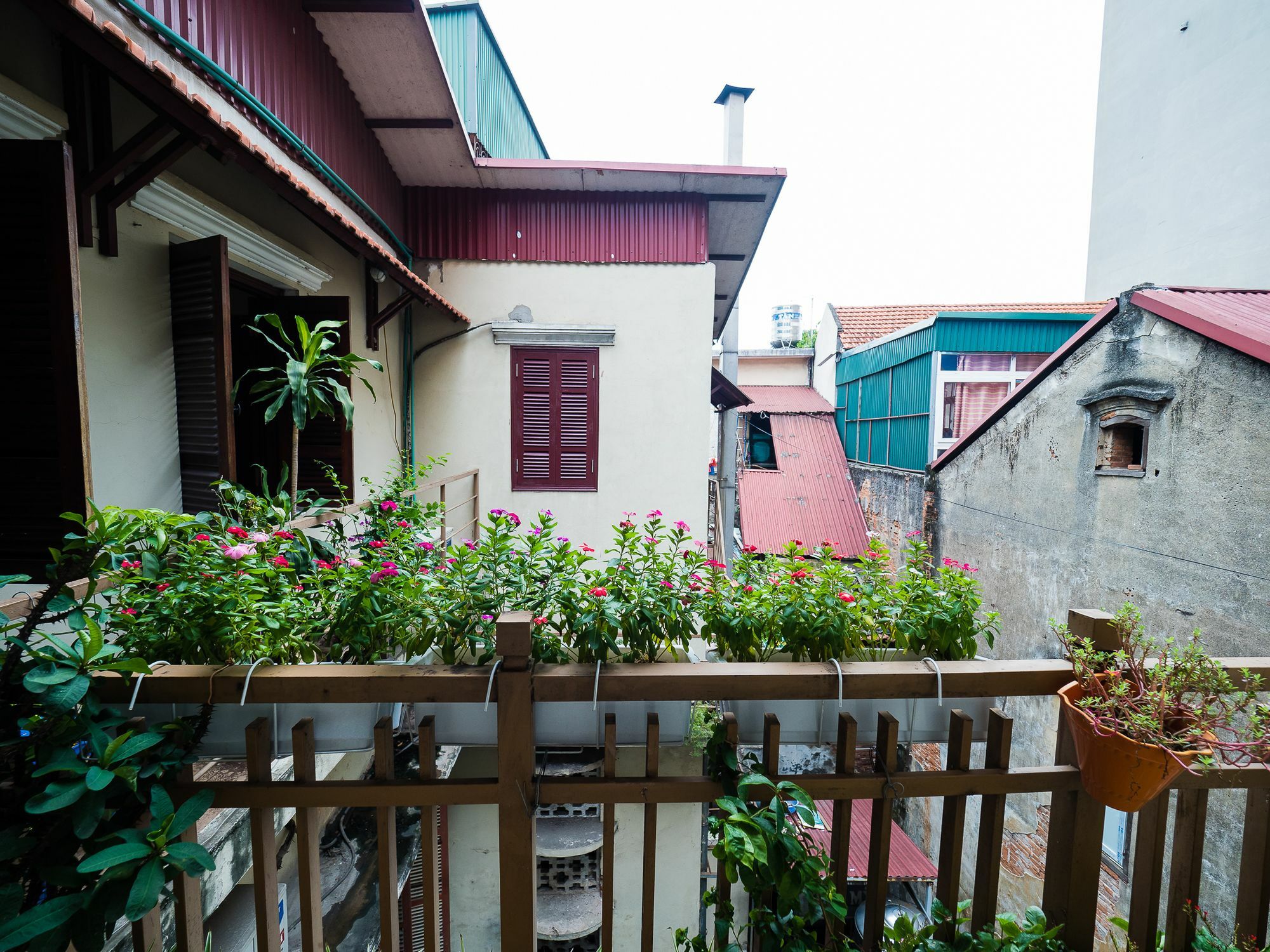 Hanoi Balcony Homestay Ngoại thất bức ảnh