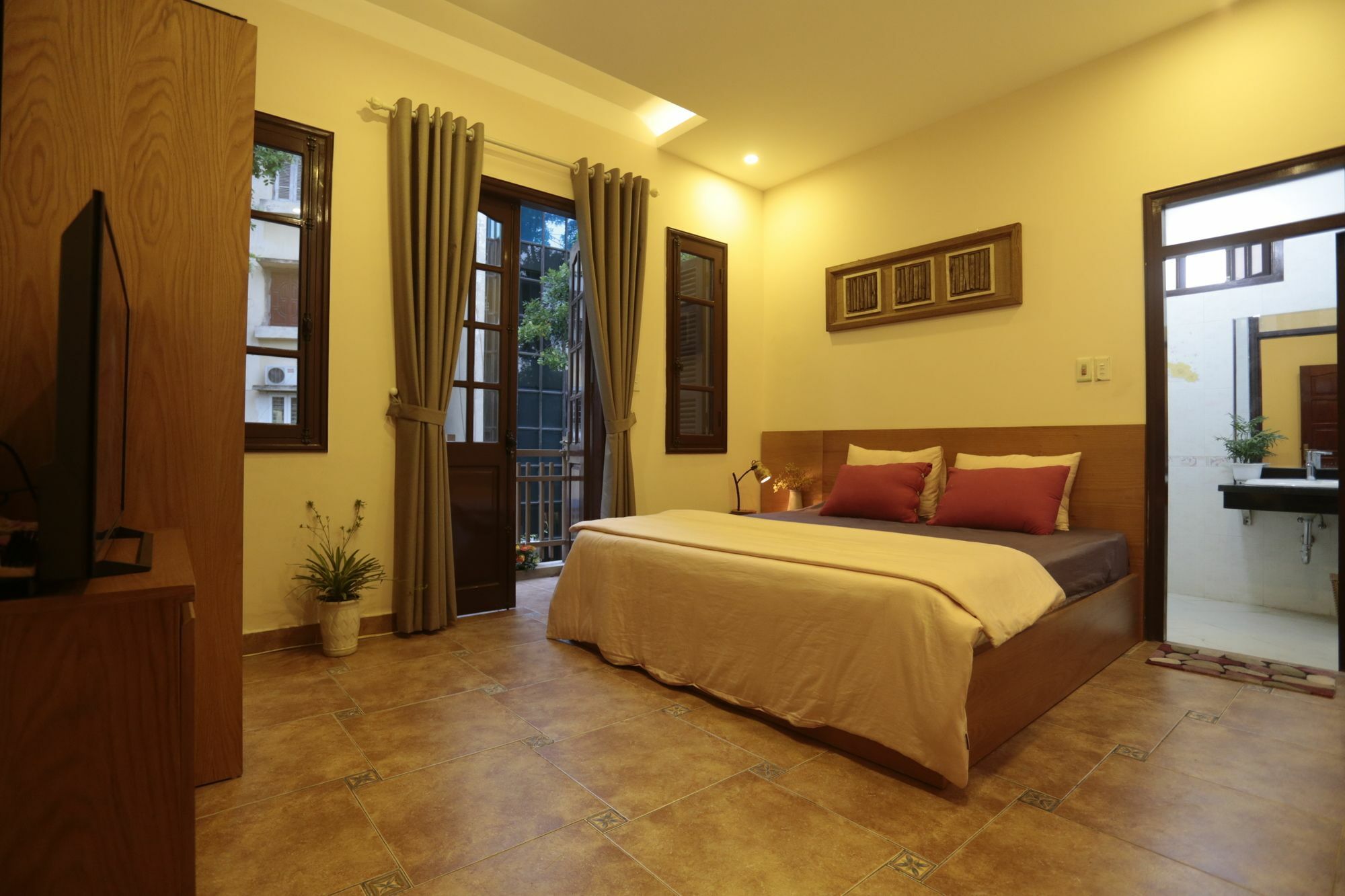 Hanoi Balcony Homestay Ngoại thất bức ảnh