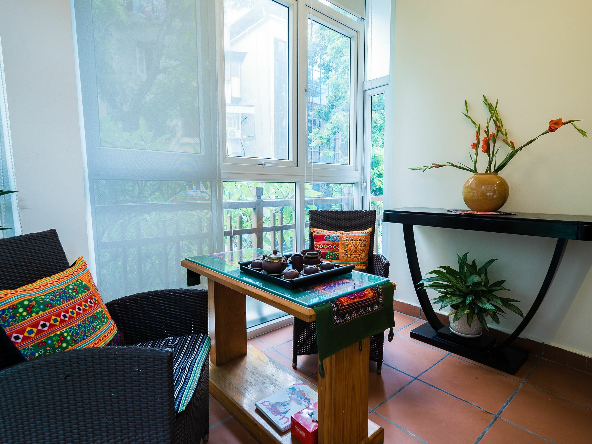 Hanoi Balcony Homestay Ngoại thất bức ảnh