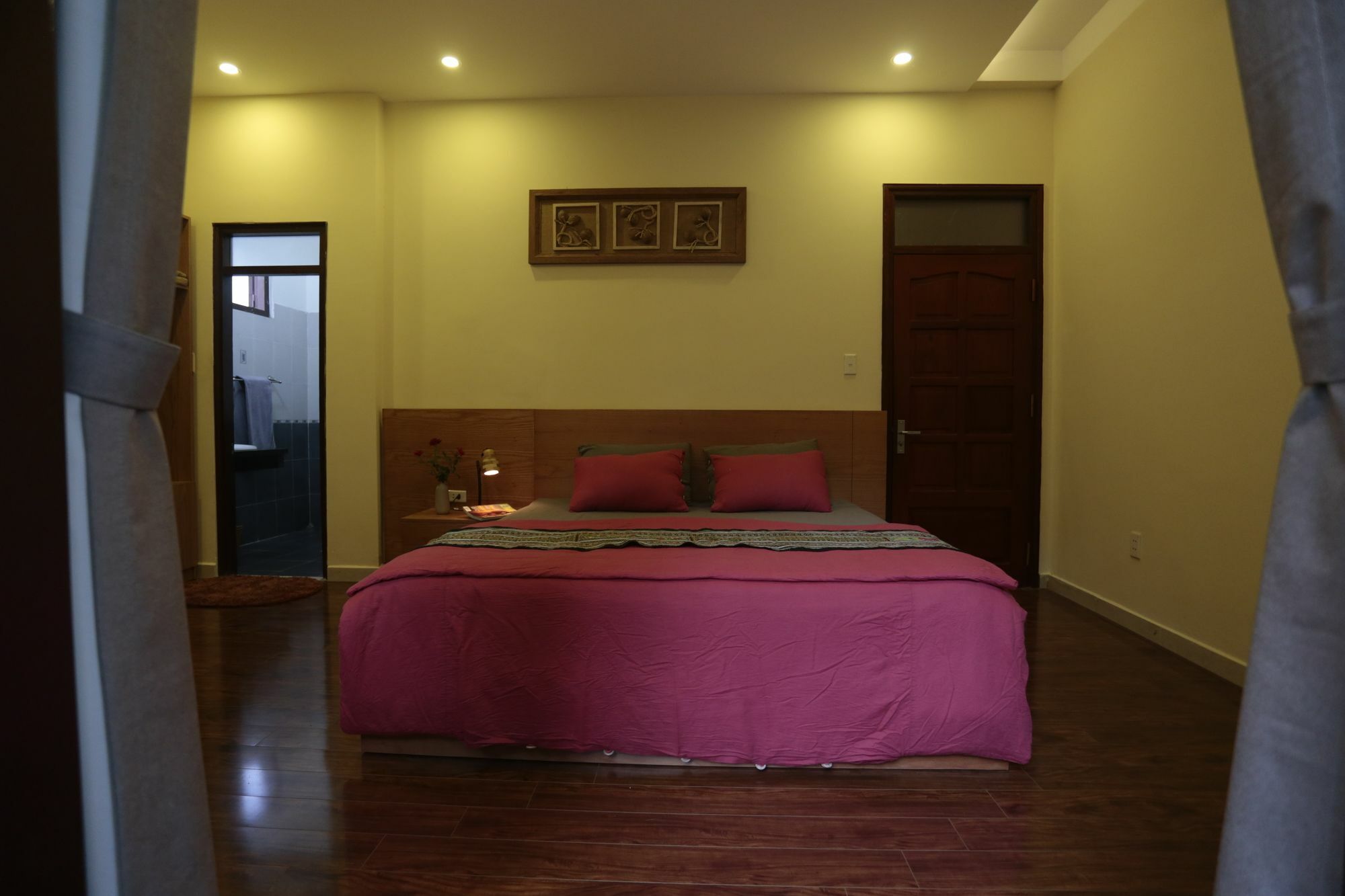 Hanoi Balcony Homestay Ngoại thất bức ảnh